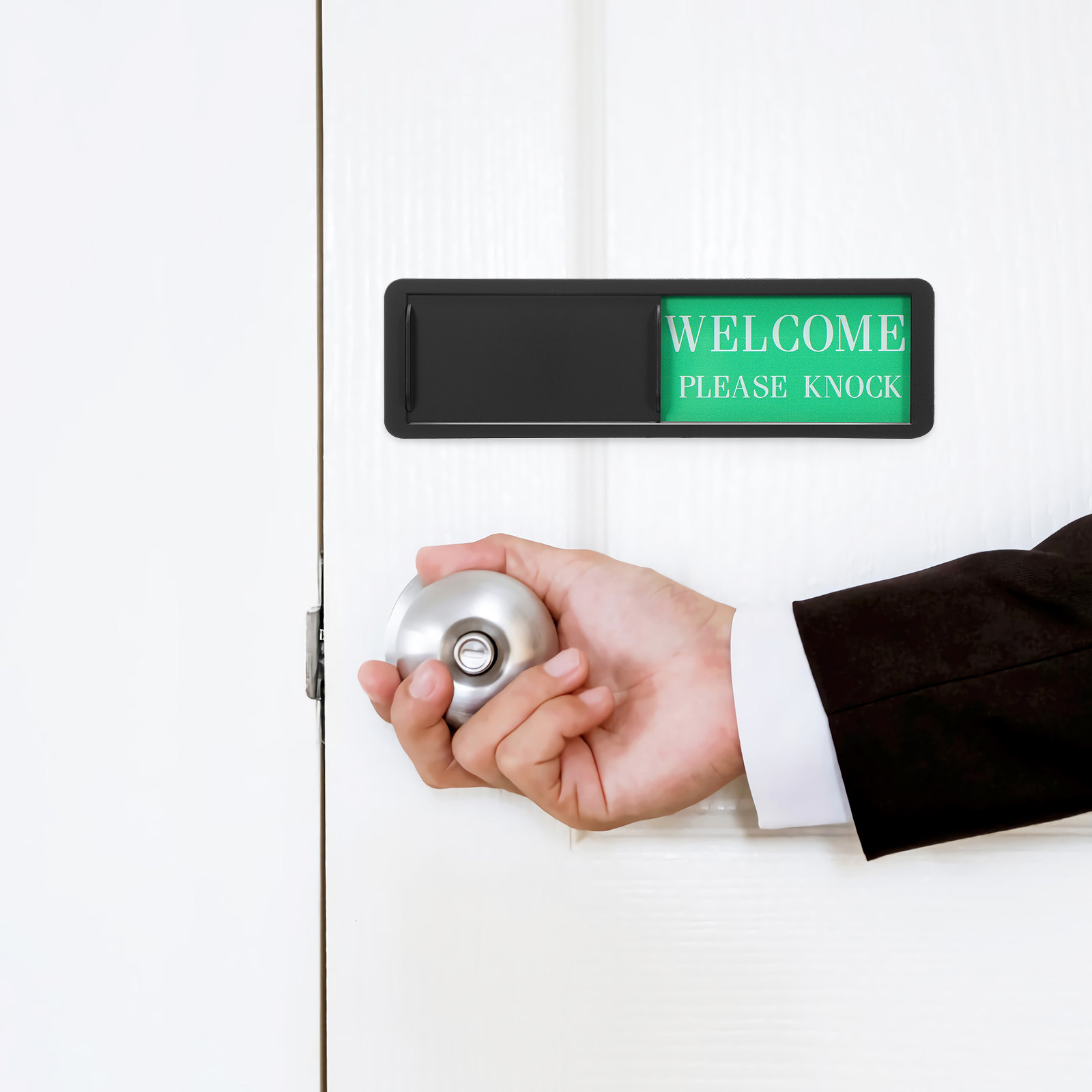 Home Bathroom Occupied Sign - 2Pcs Do Not Disturb Door Signs