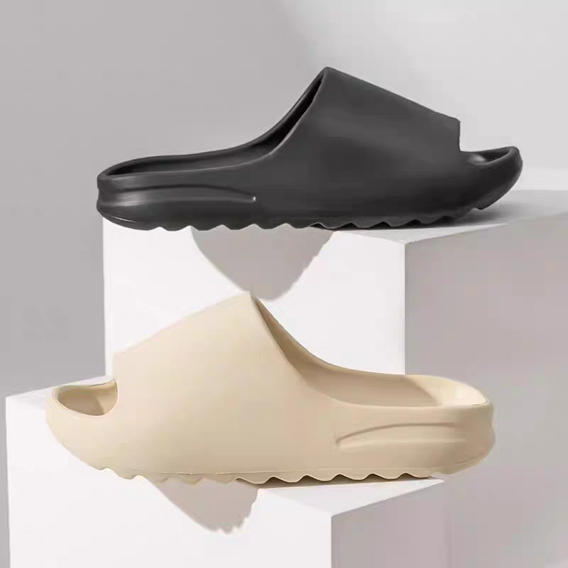 Home Bathroom Shower - Fashion Women Slippers Summer Flat Lightweight