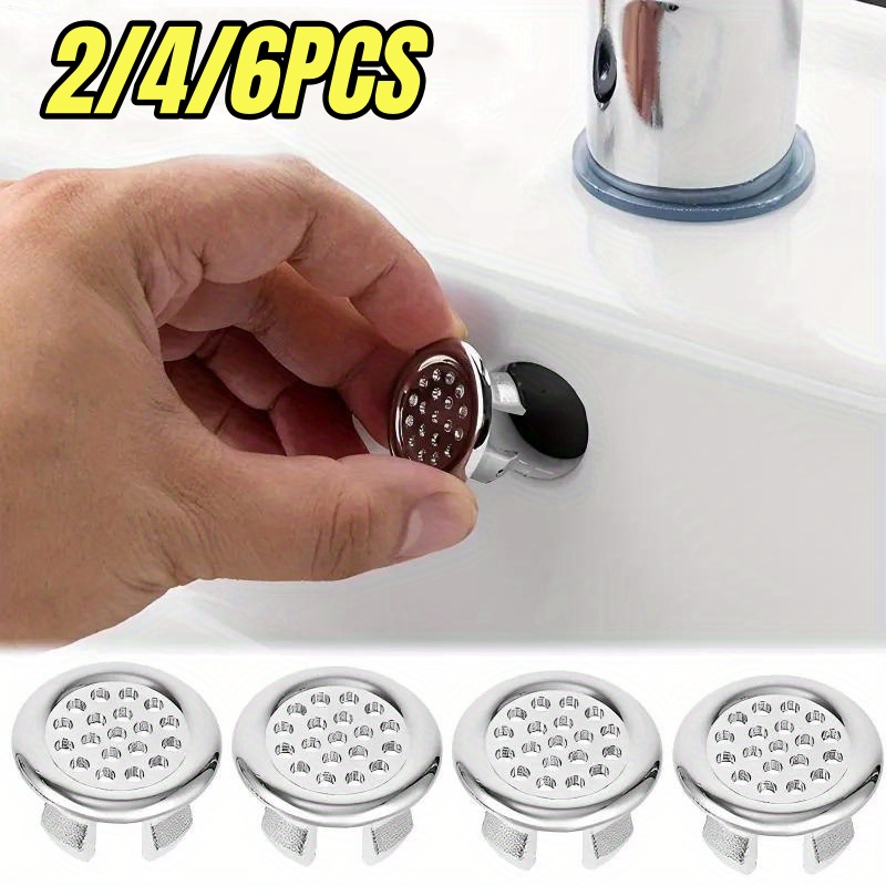 Home Bathroom Renovation - 2/4/6pcs Plastic Bathroom Kitchen Basin Sink