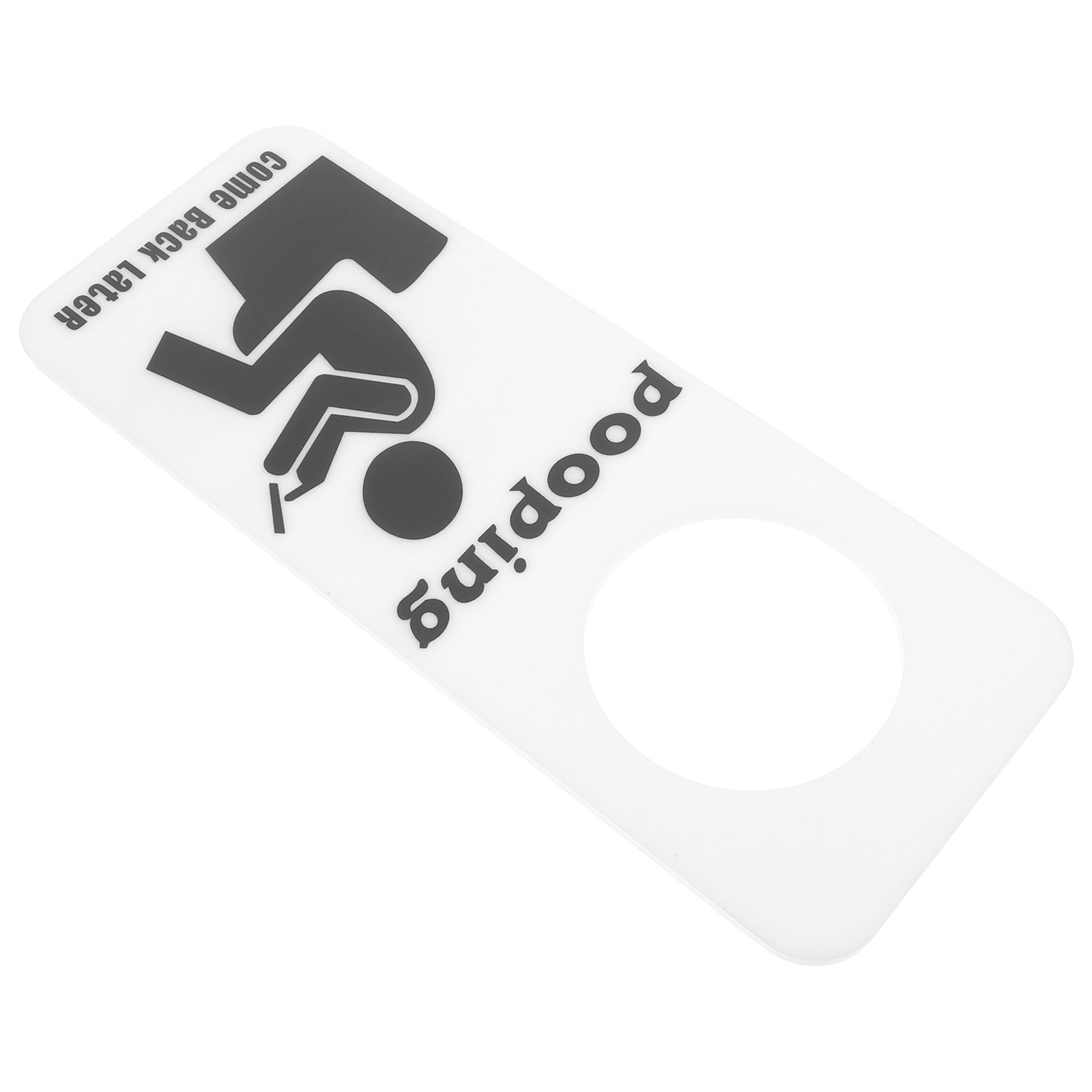 Home Bathroom Occupied Sign - Funny Bathroom Occupied Sign Door Hanger