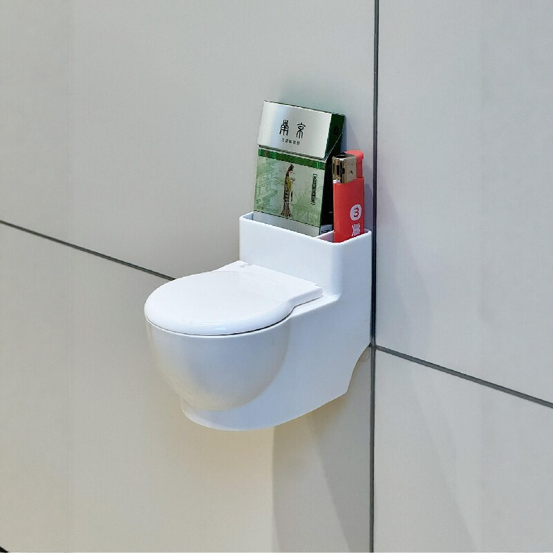 Home Goods Bathroom Decor - Cute Toilet Ornaments, Desktop Bathroom Decorations,