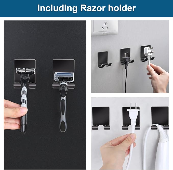 Home Essentials Bathroom Accessories - A three-piece bathroom beauty essential set