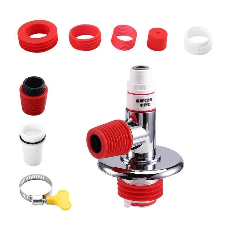 Home Essentials Bathroom Accessories - B98A-Drain Hose Adapter For Washing Machine