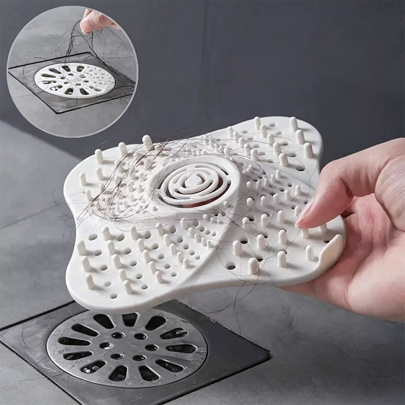 Home Bathroom Renovation - Bathroom Shower Hair Filter Household Sewer