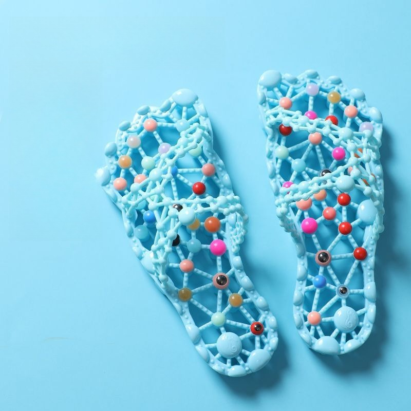 Home Bathroom Shower - Bathroom summer slippers dormitory anti slip