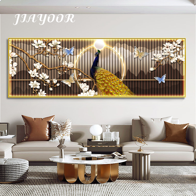 Home Goods Bathroom Decor - New Chinese Style LED Decorative Paintings