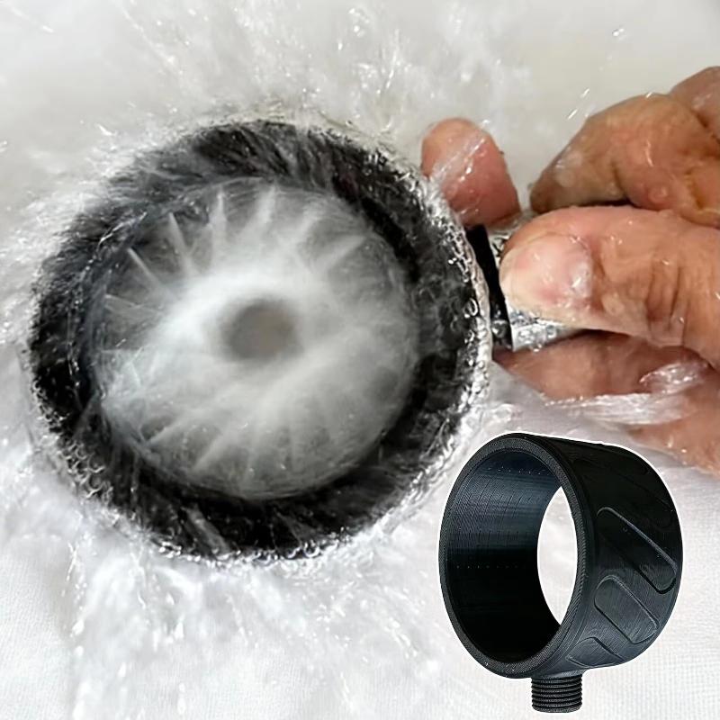 Home Bathroom Shower - 1Pcs Men Shower Nozzle Spiral Design