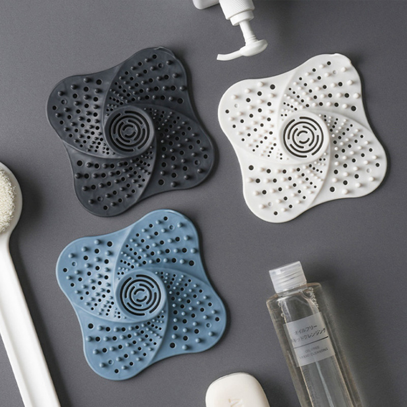 Home Bathroom Renovation - Anti-blocking Hair Catcher Hair Stopper Plug