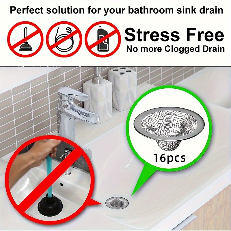 Stainless Steel Bathroom Sink  - Home Essentials Bathroom Accessories avis et prix
