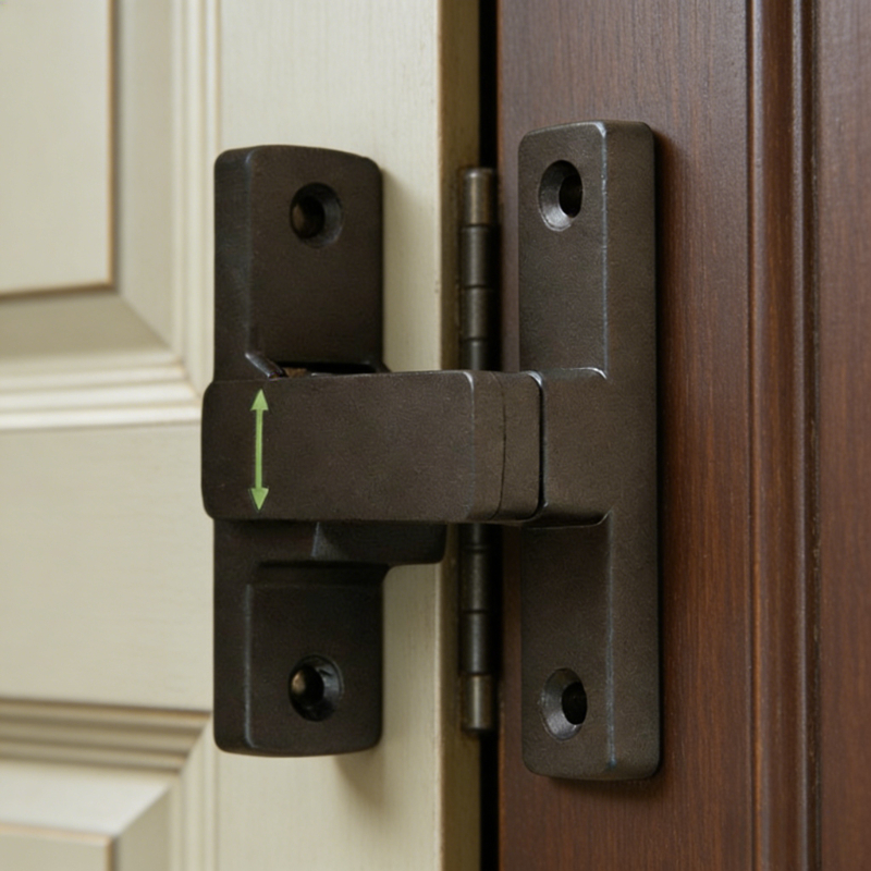 Night-Light Door Bolt No-Drill - Home Hardware Bathroom Lighting avis et prix