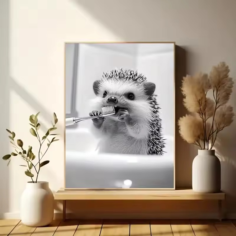 Animal Bathroom Toilet Paper C - Home Bathroom Wallpaper avis et prix
