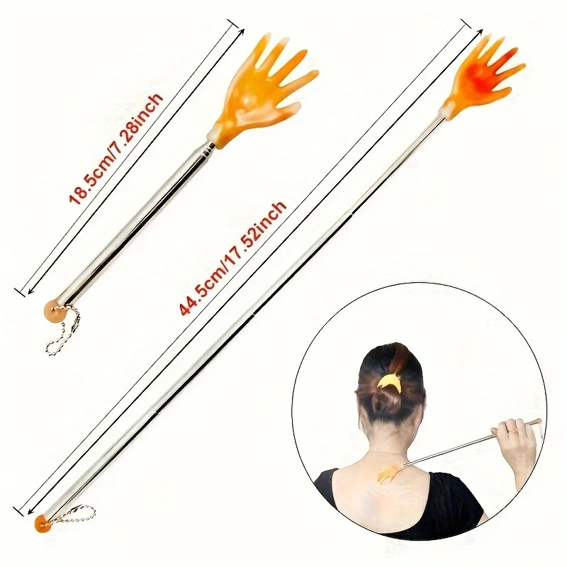 1pc Portable Back Massage Scra - Home Essentials Bathroom Accessories avis et prix