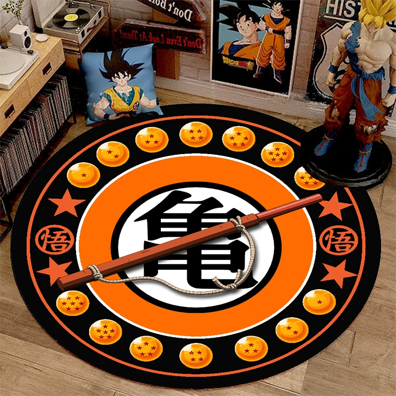 Anime Dragon Ball Floor Mat Go - Home Goods Bathroom Decor avis et prix