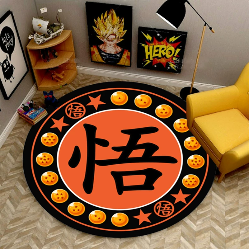Anime Dragon Ball Floor Mat Go - Home Goods Bathroom Decor avis et prix