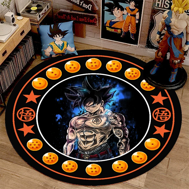 Anime Dragon Ball Floor Mat Go - Home Goods Bathroom Decor avis et prix