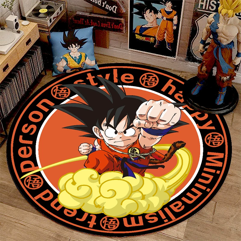 Anime Dragon Ball Floor Mat Go - Home Goods Bathroom Decor avis et prix