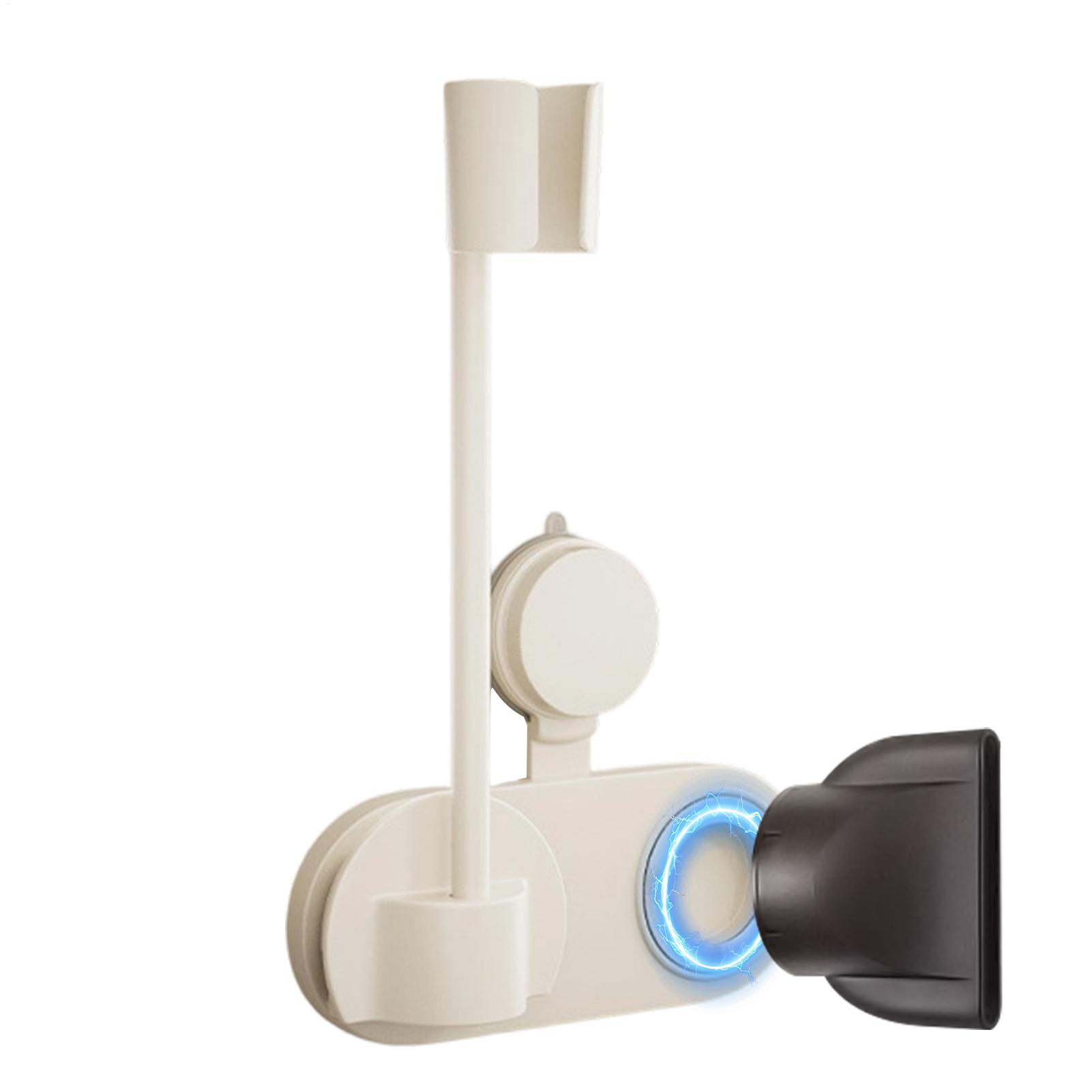 Hair Dryer Wall Holder Suction - Home Bathroom Hand Dryer avis et prix