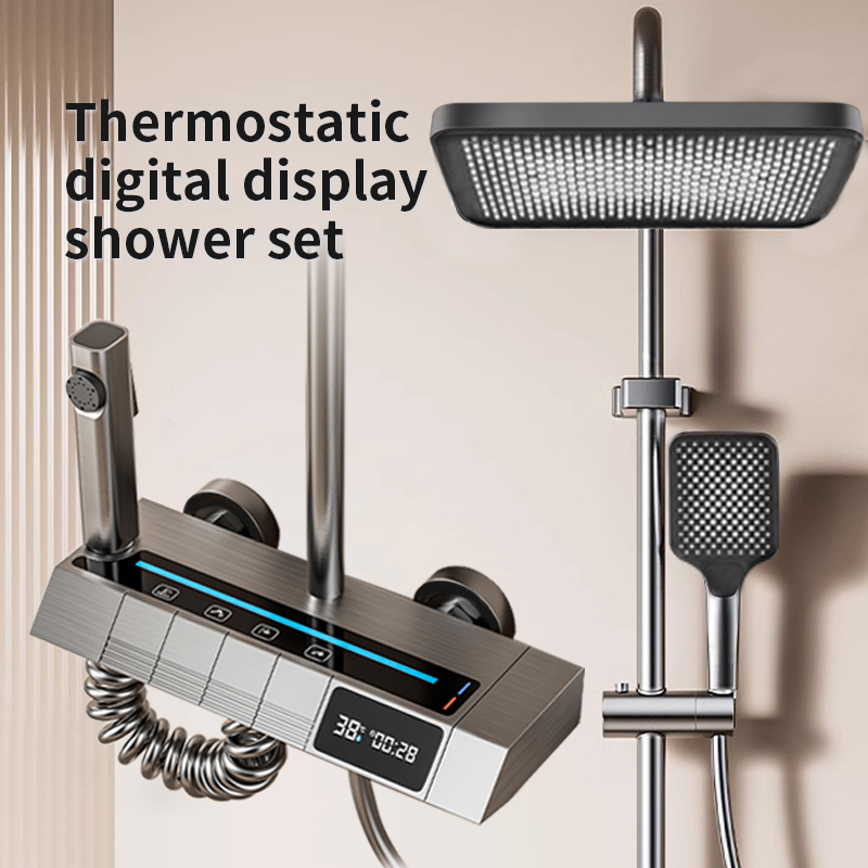 Constant temperature digital p - Home Bathroom Shower avis et prix