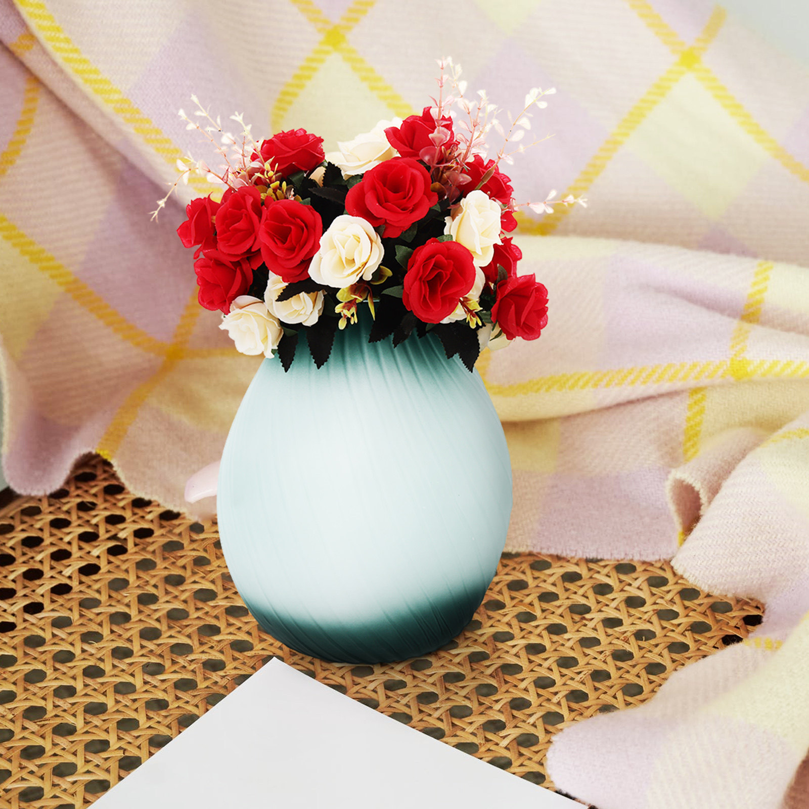 Glass Vase for Flower Arrangin - Home Bathroom Design Simple avis et prix