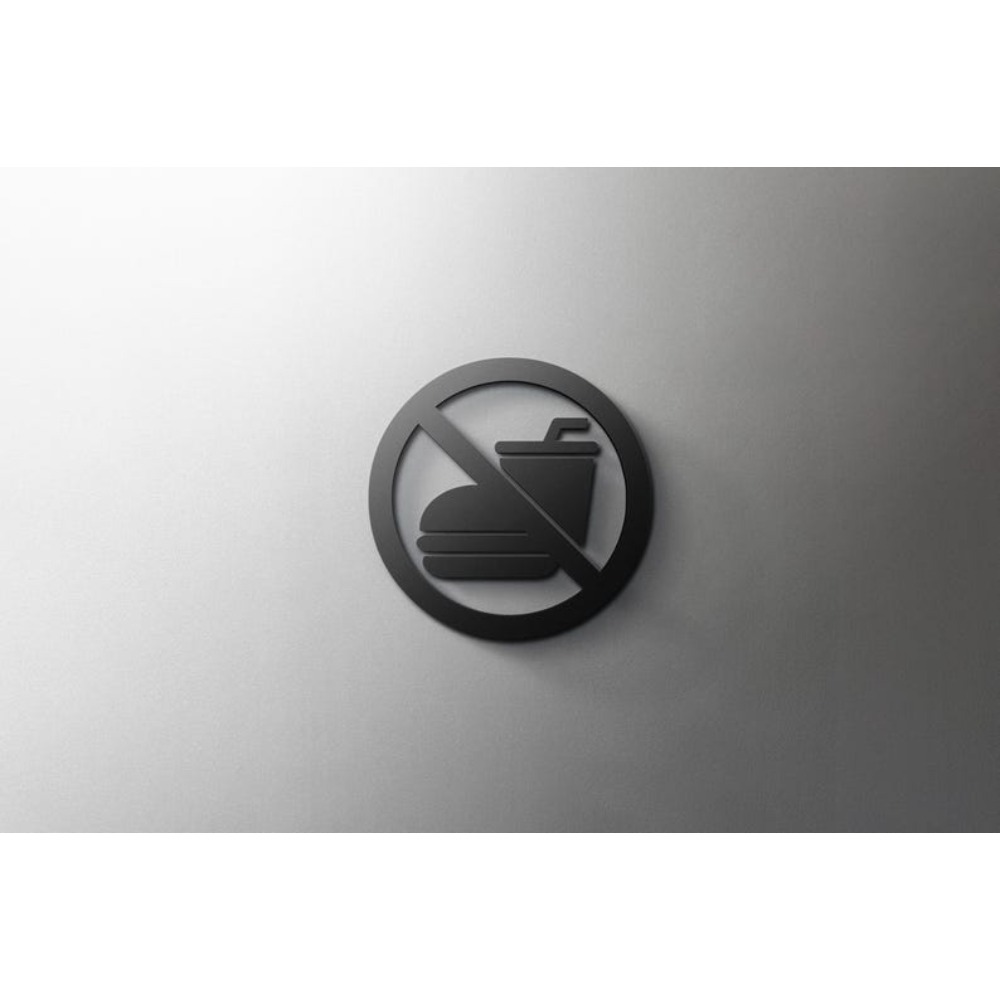 Metal Sign Aluminum Plate Wall - Home Bathroom Name avis et prix