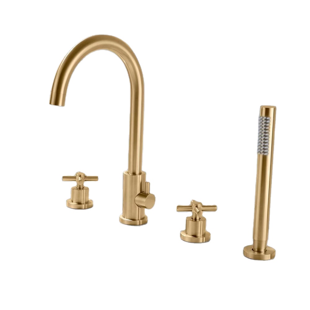 2021 Luxury Design Brushed Gol - Home Bathroom Design Simple avis et prix