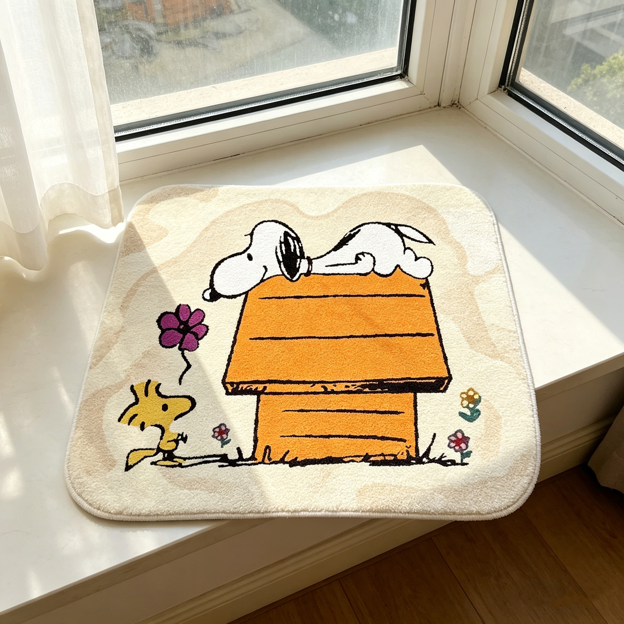Cute Cartoon Snoopy House Shap - Home Goods Bathroom Decor avis et prix