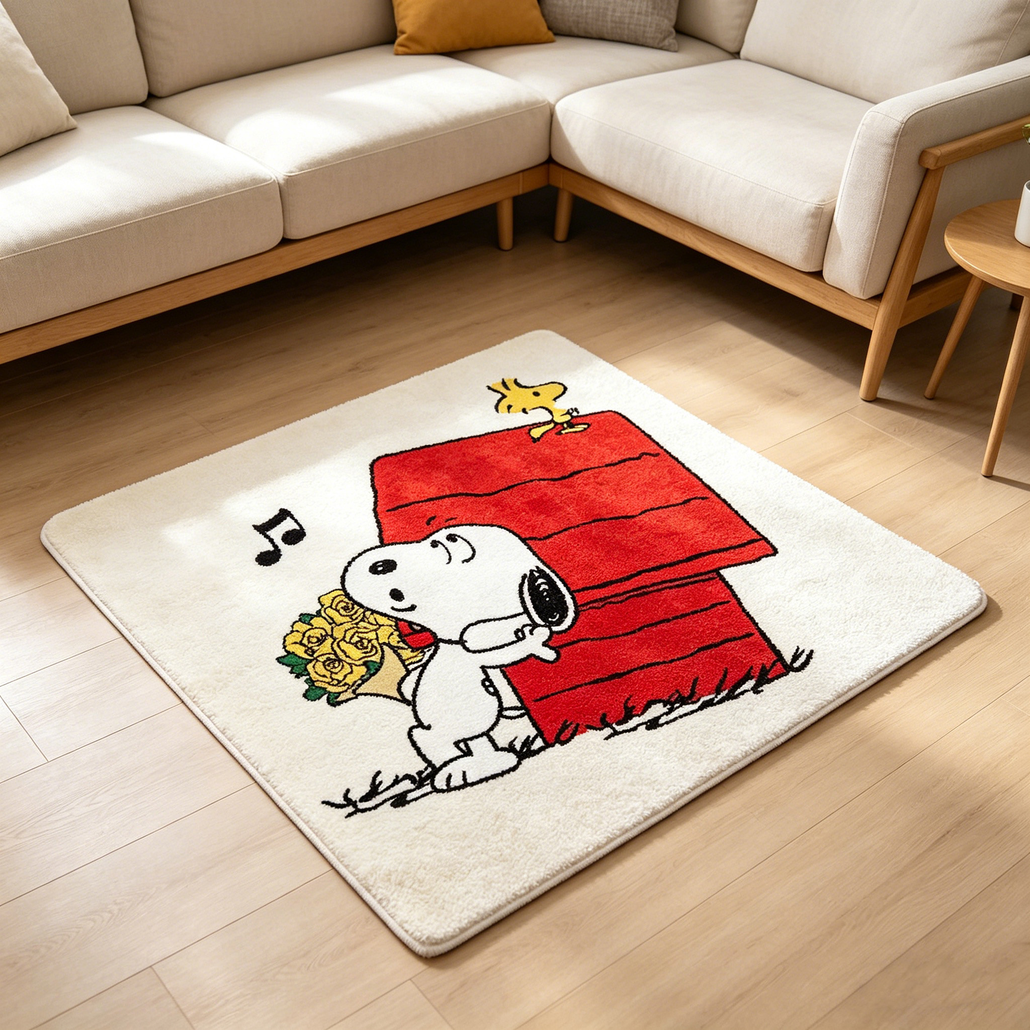 Cute Cartoon Snoopy House Shap - Home Goods Bathroom Decor avis et prix