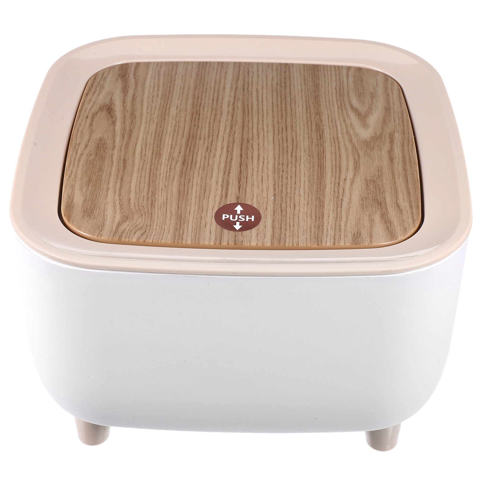 2L Compact Desk Trash Bin for  - Home Bathroom Design Simple avis et prix