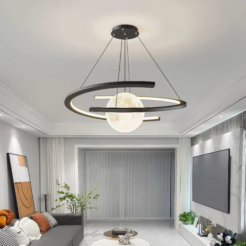 Modern Creative LED Pendant Li - Home Bathroom Design Simple avis et prix