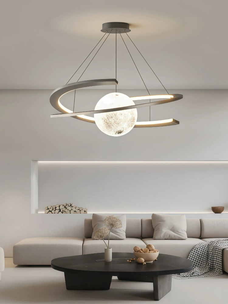 Modern Creative LED Pendant Li - Home Bathroom Design Simple avis et prix