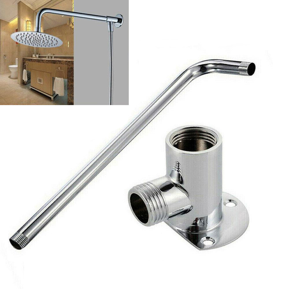 Stainless Steel Shower Arm Wal - Home Bathroom Renovation avis et prix