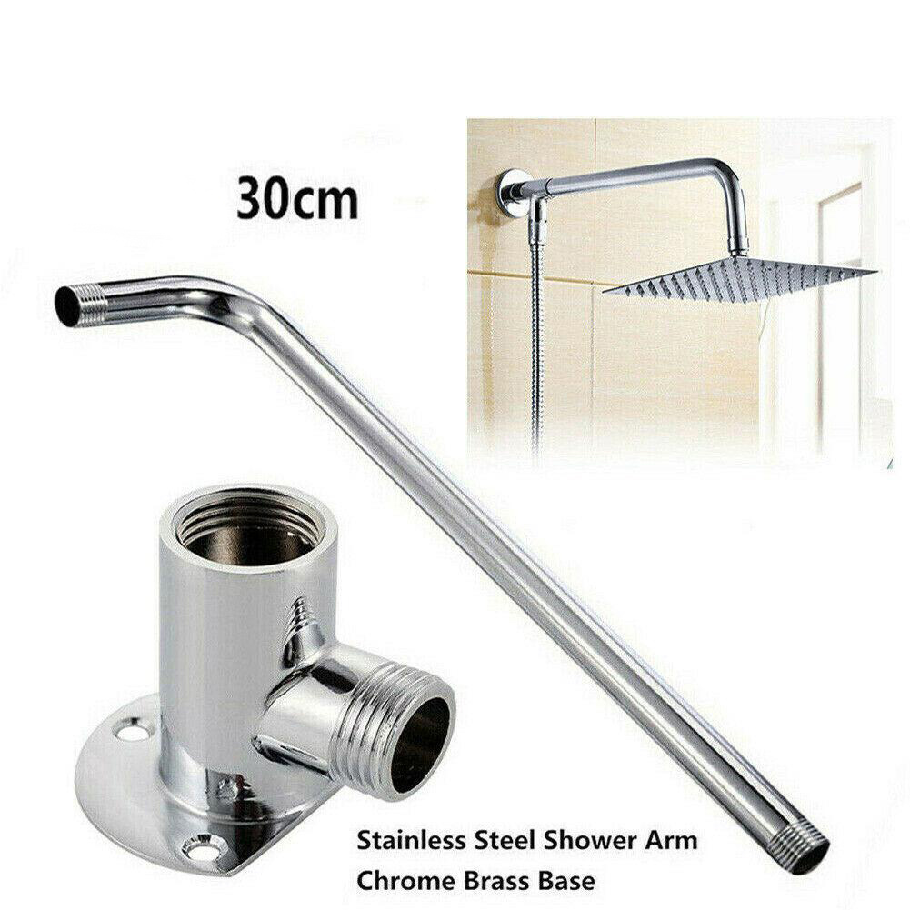 Stainless Steel Shower Arm Wal - Home Bathroom Renovation avis et prix