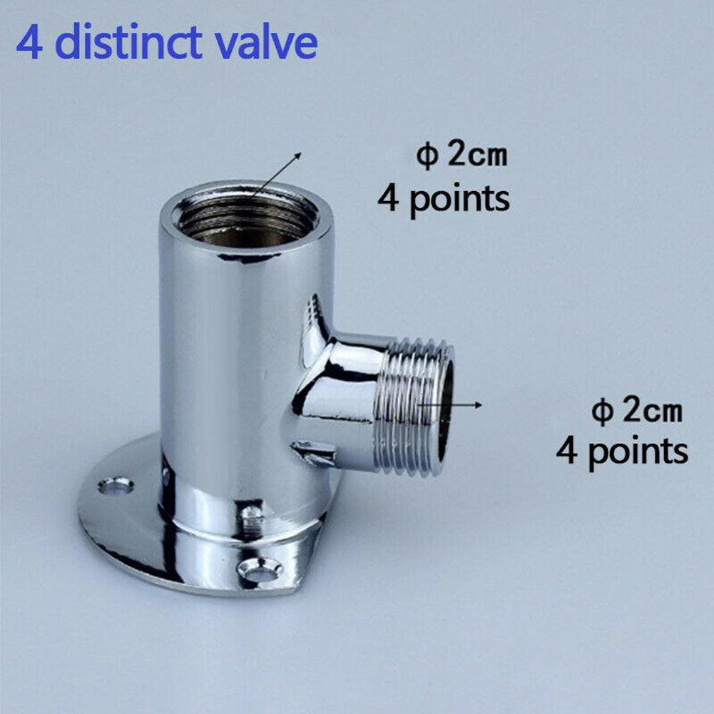 Stainless Steel Shower Arm Wal - Home Bathroom Renovation avis et prix