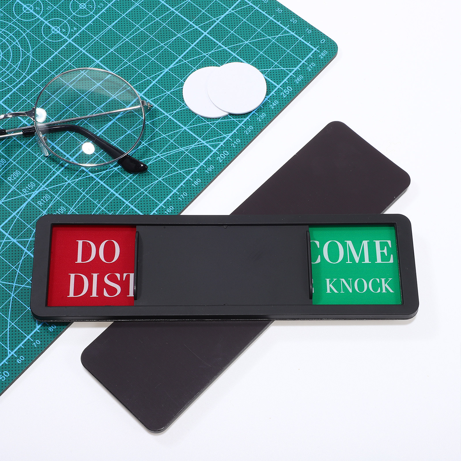 2Pcs Do Not Disturb Door Signs - Home Bathroom Occupied Sign avis et prix