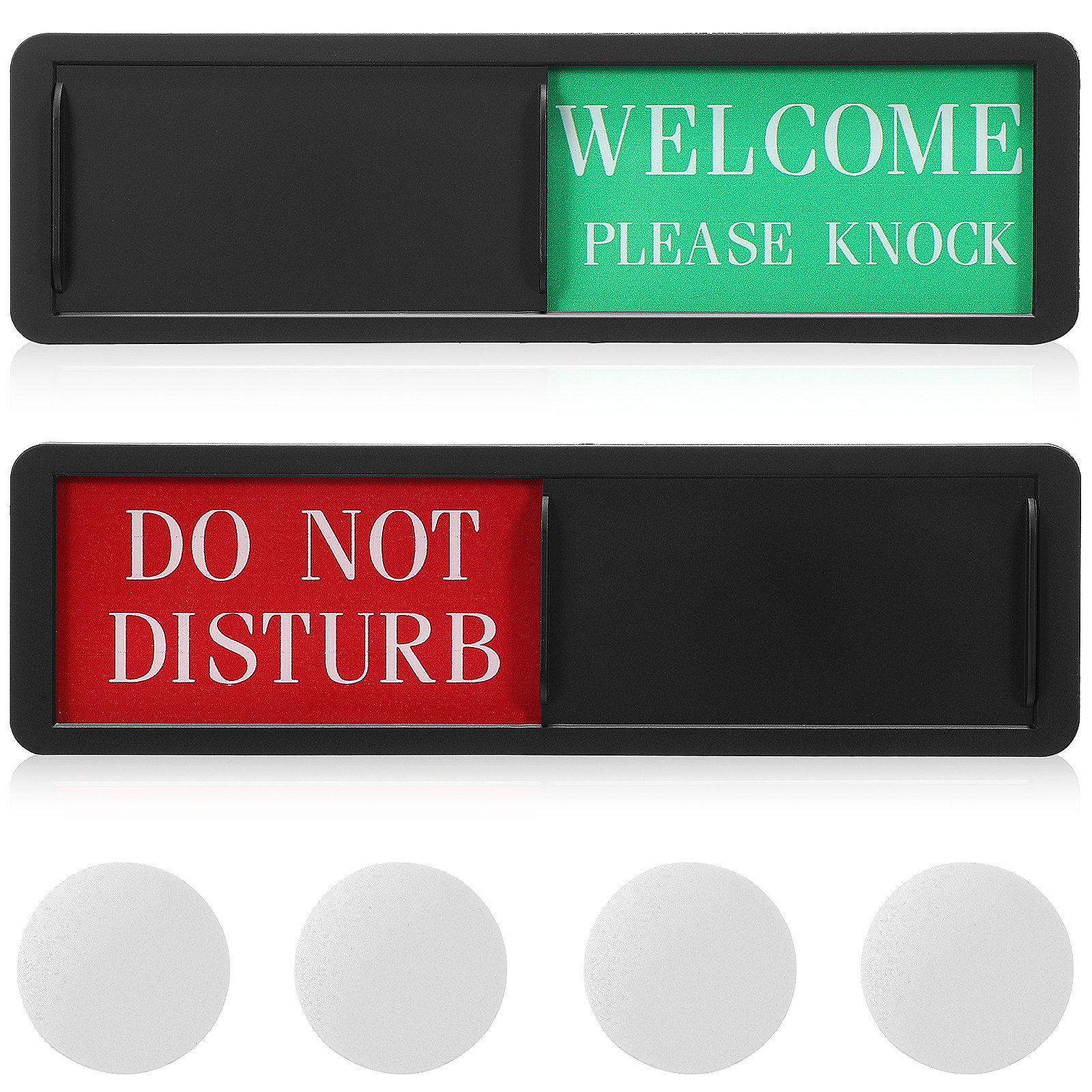 2Pcs Do Not Disturb Door Signs - Home Bathroom Occupied Sign avis et prix