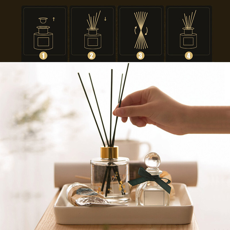 100 Pcs Fireless Aroma Rattan  - Home Essentials Bathroom Accessories avis et prix