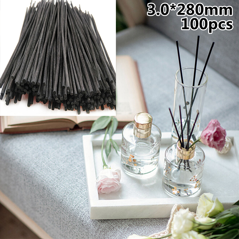 100 Pcs Fireless Aroma Rattan  - Home Essentials Bathroom Accessories avis et prix
