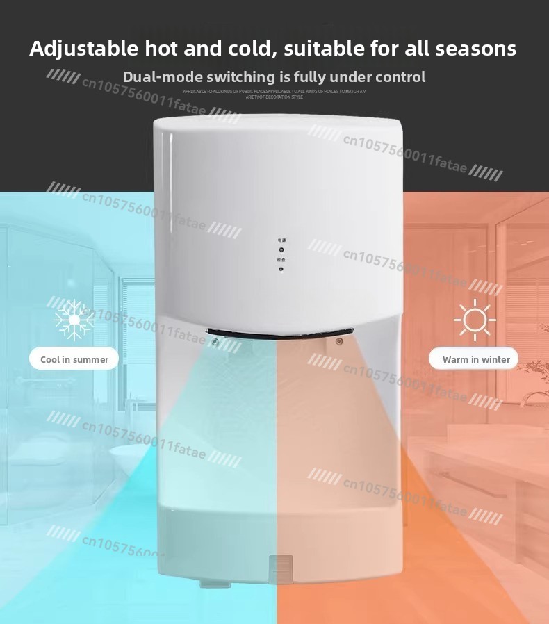 Hand Dryer Automatic Induction - Home Bathroom Hand Dryer avis et prix