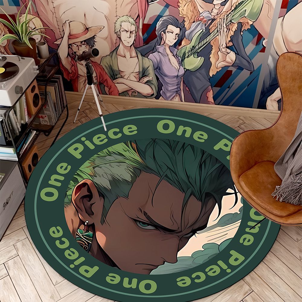 One Piece Floor Mat Anime Non- - Home Goods Bathroom Decor avis et prix