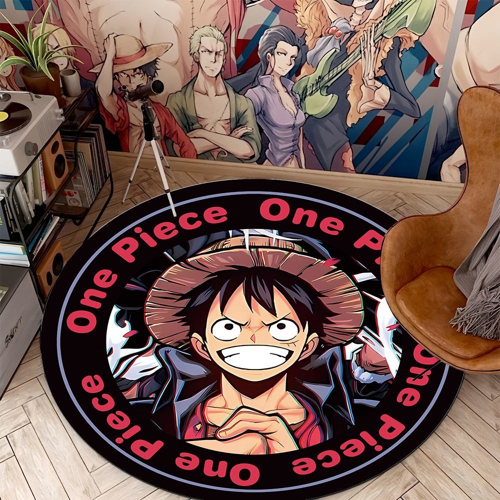 One Piece Floor Mat Anime Non- - Home Goods Bathroom Decor avis et prix