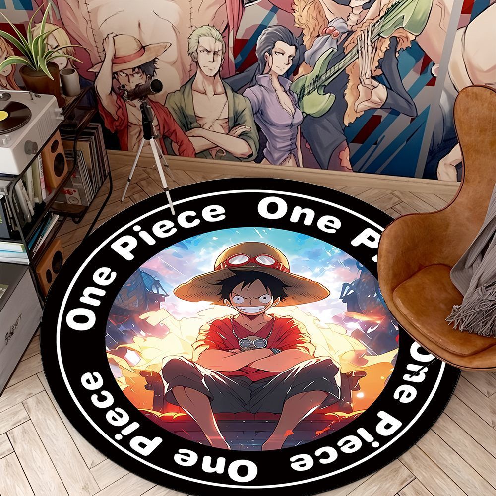 One Piece Floor Mat Anime Non- - Home Goods Bathroom Decor avis et prix