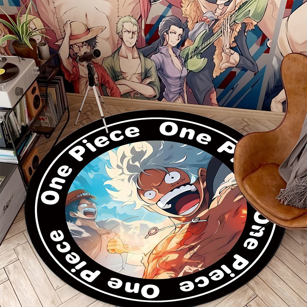One Piece Floor Mat Anime Non- - Home Goods Bathroom Decor avis et prix