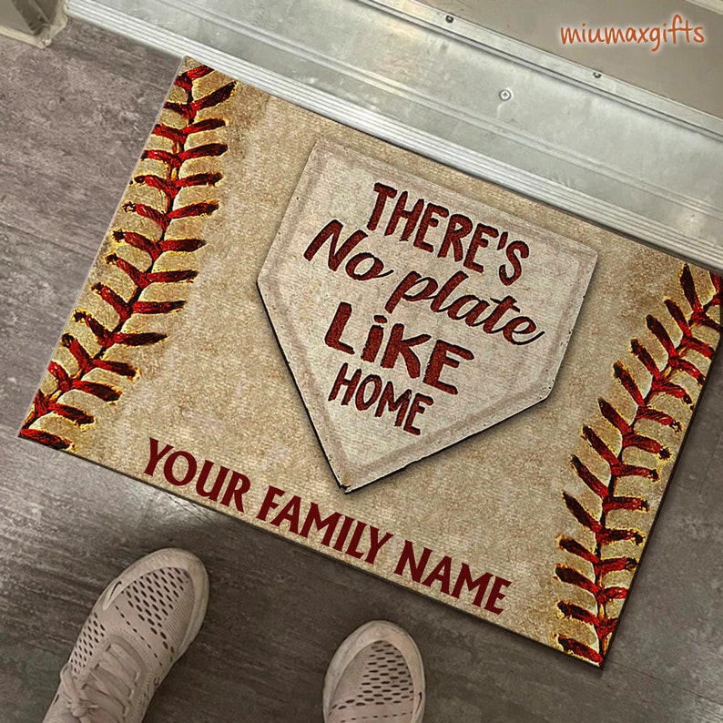 Personalized Baseball Name Doo - Home Bathroom Name avis et prix