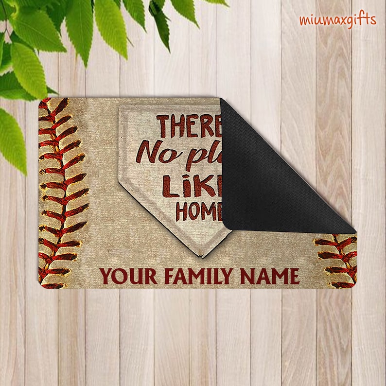 Personalized Baseball Name Doo - Home Bathroom Name avis et prix