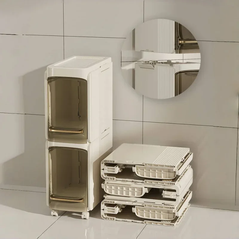 Mobile Foldable Bathroom Gap C - Home Essentials Bathroom Cabinet avis et prix