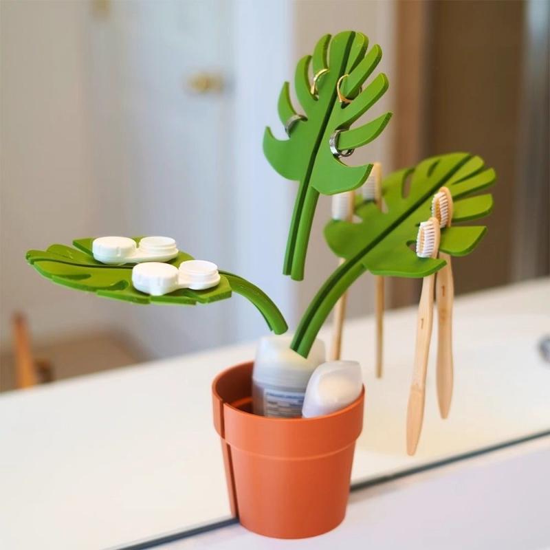 【Nice】Mirror Monstera Bathroom - Home Bathroom Renovation avis et prix
