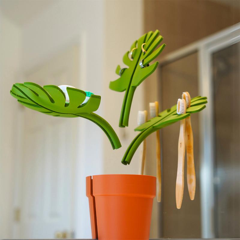 【Nice】Mirror Monstera Bathroom - Home Bathroom Renovation avis et prix