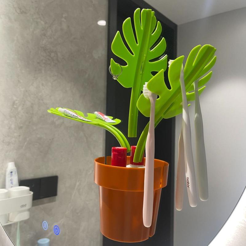 【Nice】Mirror Monstera Bathroom - Home Bathroom Renovation avis et prix