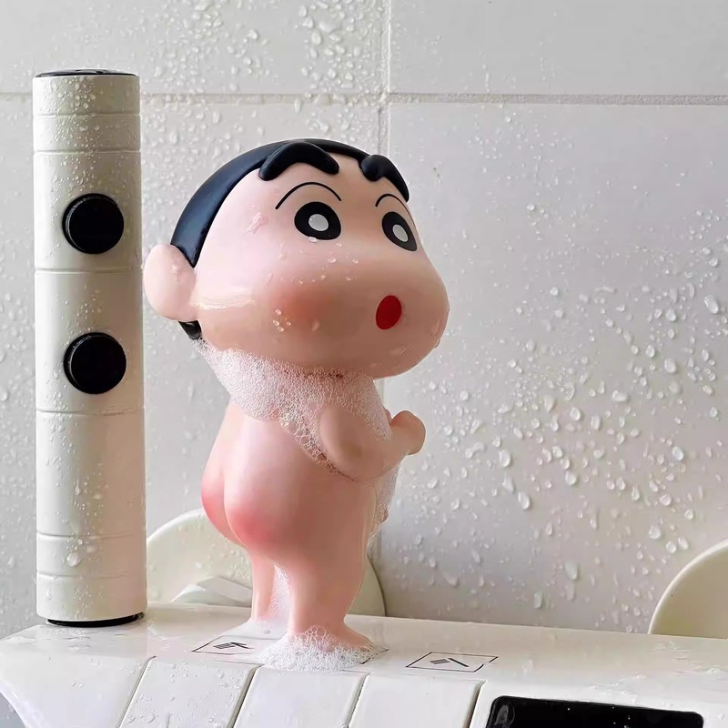 Bathing Crayon Shin Chan Cute  - Home Goods Bathroom Decor avis et prix