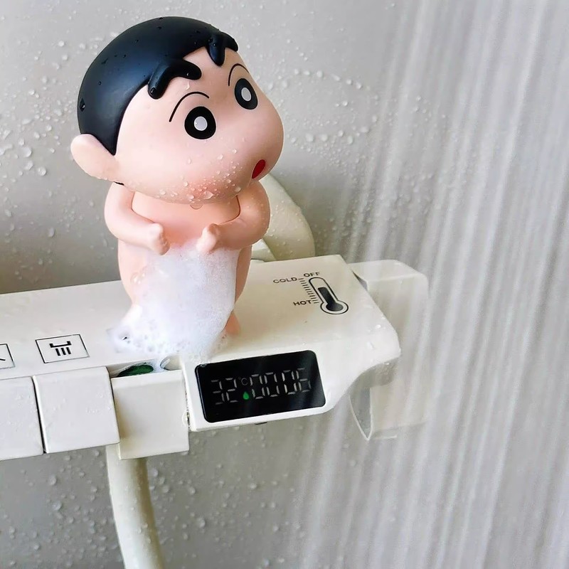 Bathing Crayon Shin Chan Cute  - Home Goods Bathroom Decor avis et prix